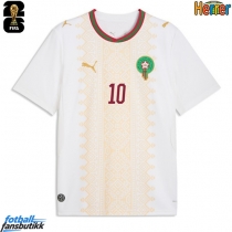 Marokko Brahim Diaz #10 Bortedrakt VM 2026 Kortermet